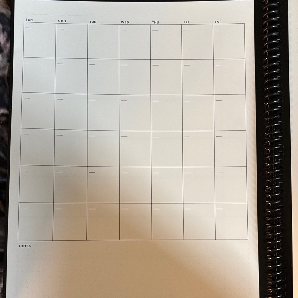 NEW: Rocketbook Fusion Smart Reusable Red Notebook -Standard Size - Picture 11 of 15